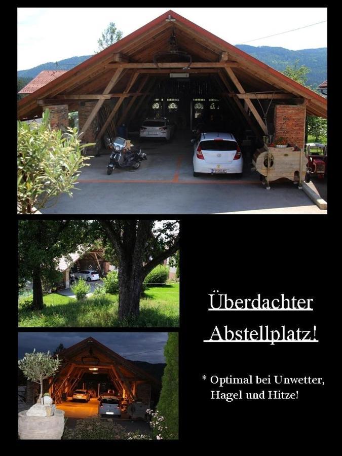 Ferienhaus Kaerntnergmiat Feldkirchen In Kaernten Bagian luar foto